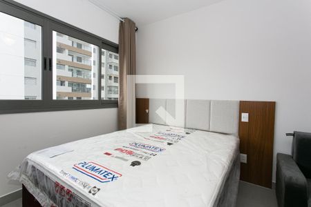 Studio para alugar com 27m², 1 quarto e sem vaga Studio para alugar com 27m², 1 quarto e sem vagaStudio - Cama