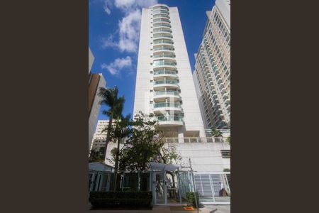 Apartamento para alugar com 37m², 1 quarto e 1 vagaFachada