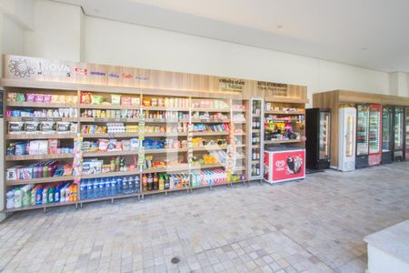 Apartamento para alugar com 37m², 1 quarto e 1 vagaMini Mercado
