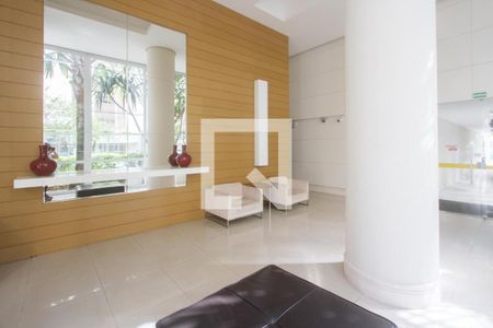 Apartamento para alugar com 37m², 1 quarto e 1 vagaHall