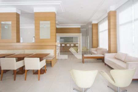 Apartamento para alugar com 37m², 1 quarto e 1 vagaÁrea comum