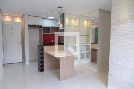 Sala de apartamento para alugar com 3 quartos, 54m² em Vila Florida, Guarulhos