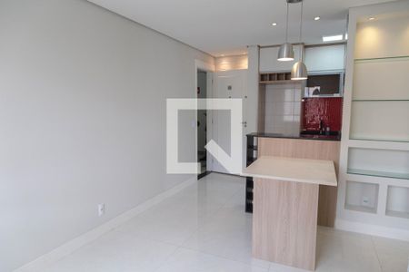 Sala de apartamento para alugar com 3 quartos, 54m² em Vila Florida, Guarulhos