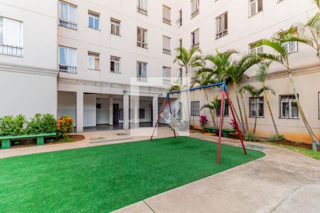 Apartamento à venda com 47m², 2 quartos e sem vagaPlayground