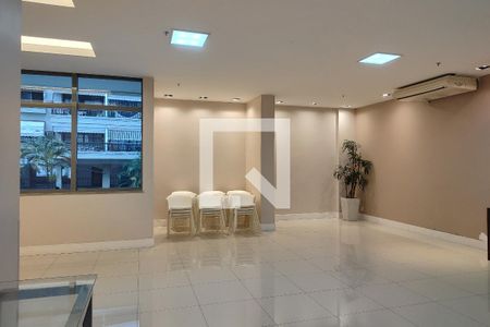 Apartamento para alugar com 100m², 2 quartos e 1 vagaÁrea comum - Salão de festas