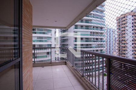 Varanda da Sala de apartamento para alugar com 2 quartos, 100m² em Icaraí, Niterói