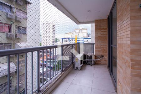 Varanda da Sala de apartamento para alugar com 2 quartos, 100m² em Icaraí, Niterói