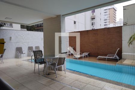 Apartamento para alugar com 100m², 2 quartos e 1 vagaÁrea comum - Piscina