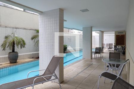 Apartamento para alugar com 100m², 2 quartos e 1 vagaÁrea comum - Piscina