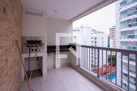 Varanda da Sala de apartamento para alugar com 2 quartos, 100m² em Icaraí, Niterói