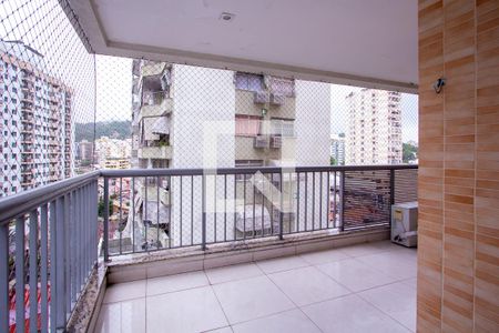 Varanda da Sala de apartamento para alugar com 2 quartos, 100m² em Icaraí, Niterói