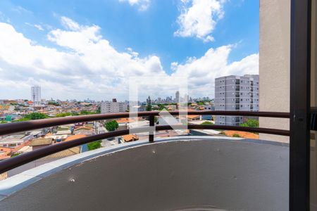 Varanda da Sala de apartamento para alugar com 2 quartos, 122m² em Vila Formosa, São Paulo