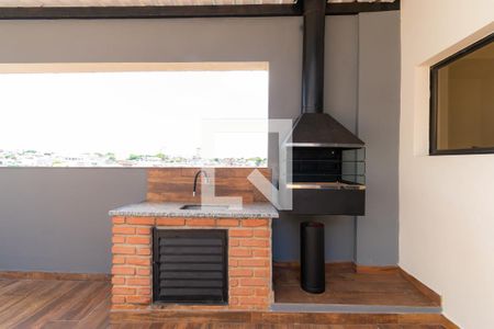 Apartamento para alugar com 122m², 2 quartos e 1 vagaChurrasqueira