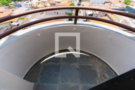 Varanda da Sala de apartamento para alugar com 2 quartos, 122m² em Vila Formosa, São Paulo