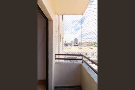 Varanda da Sala de apartamento para alugar com 2 quartos, 64m² em Vila Formosa, São Paulo