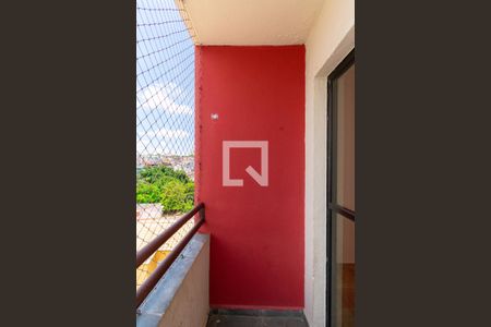 Varanda da Sala de apartamento para alugar com 2 quartos, 64m² em Vila Formosa, São Paulo