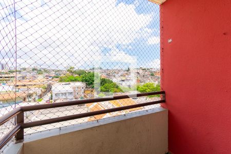 Varanda da Sala de apartamento para alugar com 2 quartos, 64m² em Vila Formosa, São Paulo