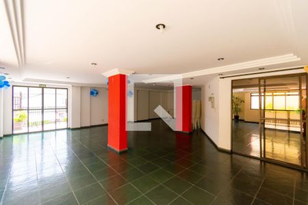 Apartamento para alugar com 64m², 2 quartos e 1 vagaÁrea comum - Salão de festas