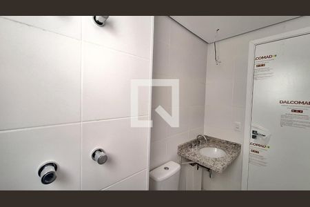 Apartamento à venda com 64m², 2 quartos e 1 vagaBanheiro Social