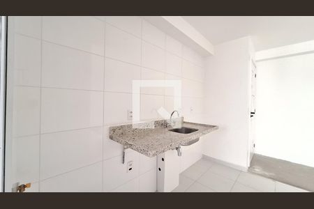 Apartamento à venda com 64m², 2 quartos e 1 vagaCozinha e Área de Serviço