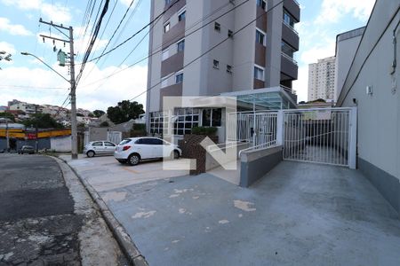 Apartamento à venda com 65m², 2 quartos e 1 vagaFachada