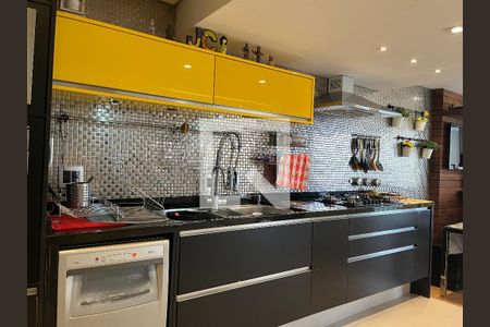 Apartamento para alugar com 130m², 2 quartos e 2 vagasCozinha