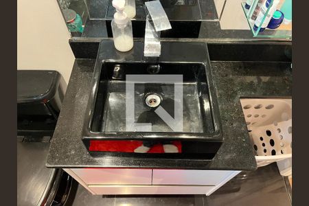 Apartamento para alugar com 130m², 2 quartos e 2 vagasBanheiro da Suíte 2