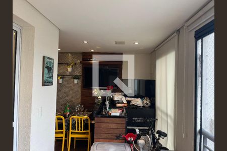 Varanda gourmet de apartamento para alugar com 2 quartos, 130m² em Vila Leopoldina, São Paulo