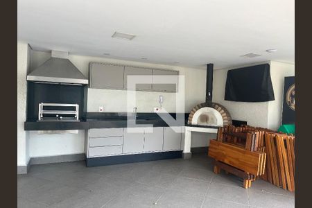 Apartamento para alugar com 130m², 2 quartos e 2 vagasÁrea comum - Churrasqueira