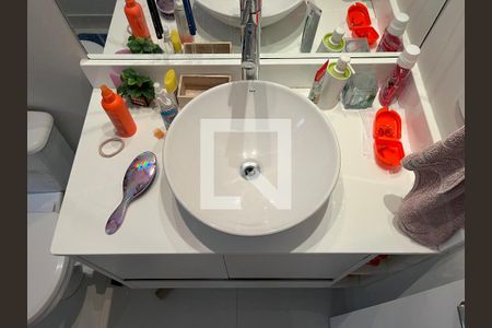 Apartamento para alugar com 130m², 2 quartos e 2 vagasBanheiro da Suíte 1