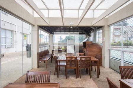 Apartamento à venda com 104m², 3 quartos e 2 vagas Apartamento à venda com 104m², 3 quartos e 2 vagasÁrea comum - Churrasqueira