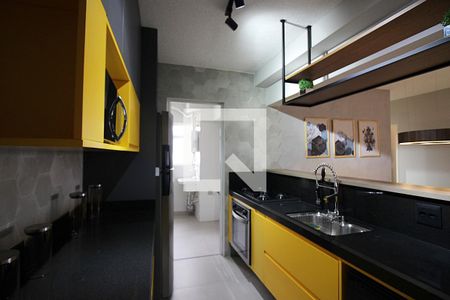 Apartamento à venda com 104m², 3 quartos e 2 vagasCozinha