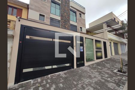 Apartamento à venda com 55m², 2 quartos e 1 vagaFachada