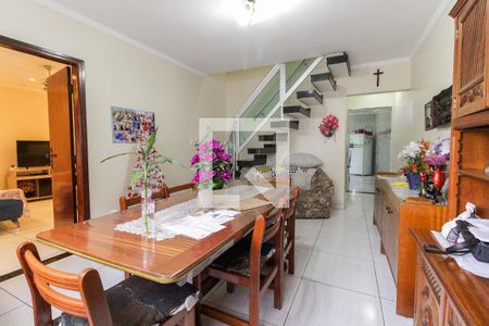Sala de Jantar de casa à venda com 3 quartos, 380m² em Vila Taquari, São Paulo
