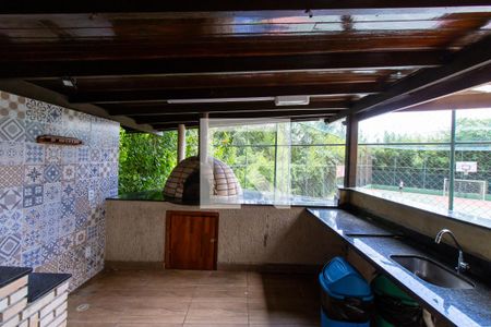 Casa de condomínio para alugar com 3m², 4 quartos e 2 vagasÁrea comum - Churrasqueira