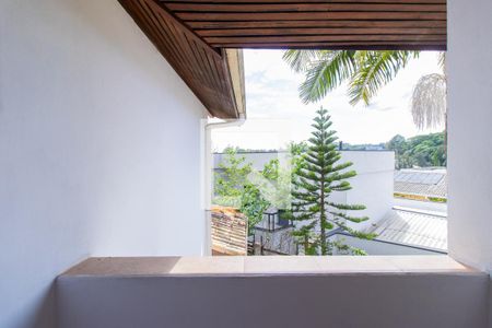 Casa de condomínio para alugar com 3m², 4 quartos e 2 vagasVaranda quarto 3
