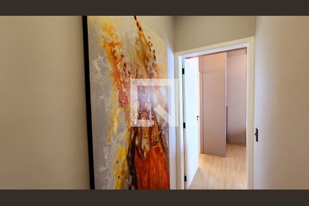 Corredor de casa de condomínio à venda com 3 quartos, 180m² em Jardim Carolina, Jundiaí