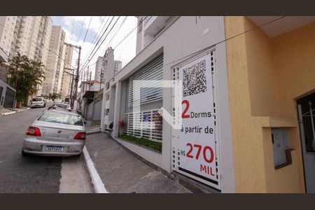 Apartamento à venda com 50m², 2 quartos e sem vagaFachada