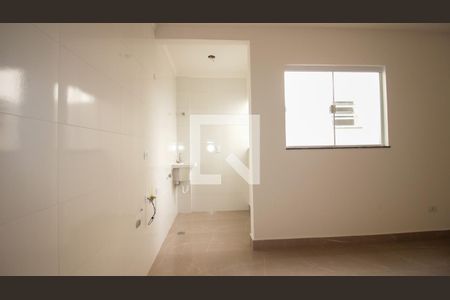 Sala/Cozinha de apartamento à venda com 2 quartos, 50m² em Vila Santa Clara, São Paulo