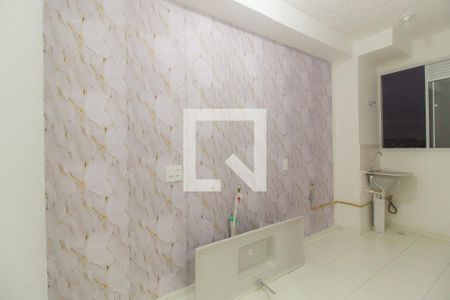 Apartamento para alugar com 44m², 2 quartos e sem vagaCozinha e Área de Serviço