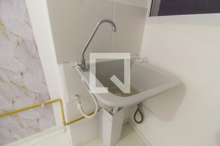 Apartamento para alugar com 44m², 2 quartos e sem vagaCozinha e Área de Serviço