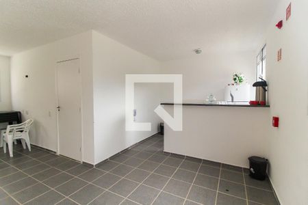 Apartamento para alugar com 44m², 2 quartos e sem vagaSalão de festas