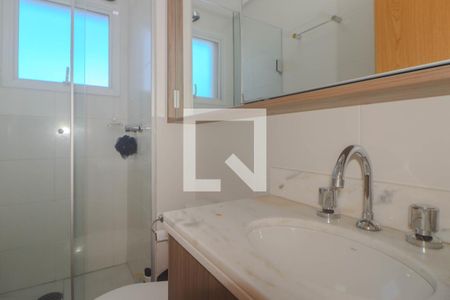 Apartamento para alugar com 73m², 2 quartos e 1 vagaBanheiro Social