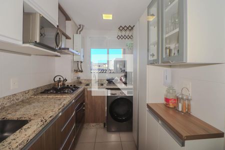 Apartamento para alugar com 73m², 2 quartos e 1 vagaCozinha e Área de Serviço