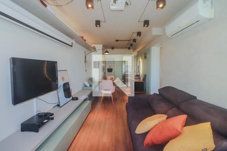 Sala de apartamento para alugar com 2 quartos, 73m² em Petrópolis, Porto Alegre