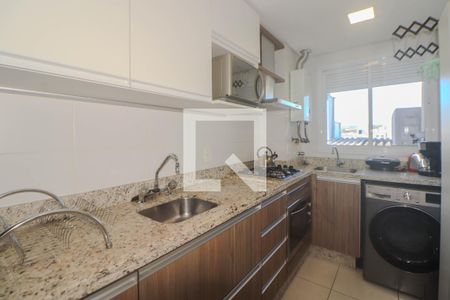 Apartamento para alugar com 73m², 2 quartos e 1 vagaCozinha e Área de Serviço