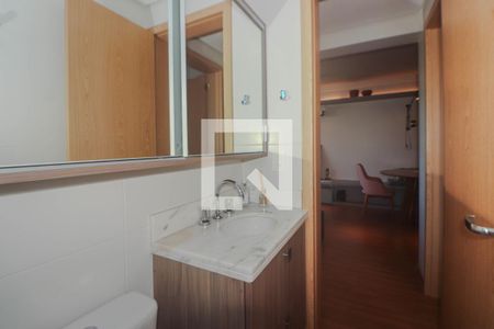 Apartamento para alugar com 73m², 2 quartos e 1 vagaBanheiro Social