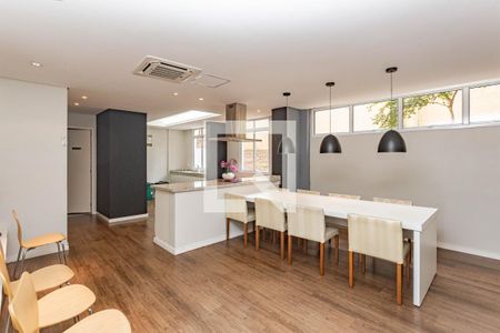 Apartamento para alugar com 53m², 2 quartos e 1 vagaSalao gourmet