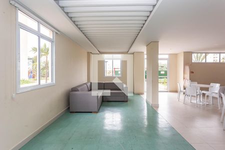 Apartamento para alugar com 53m², 2 quartos e 1 vagaÁrea comum - Salão de festas