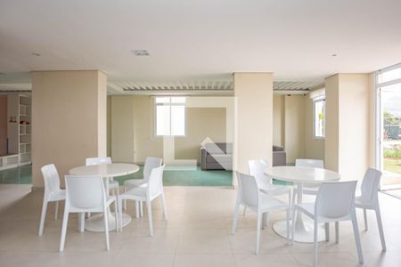 Apartamento para alugar com 53m², 2 quartos e 1 vagaÁrea comum - Salão de festas